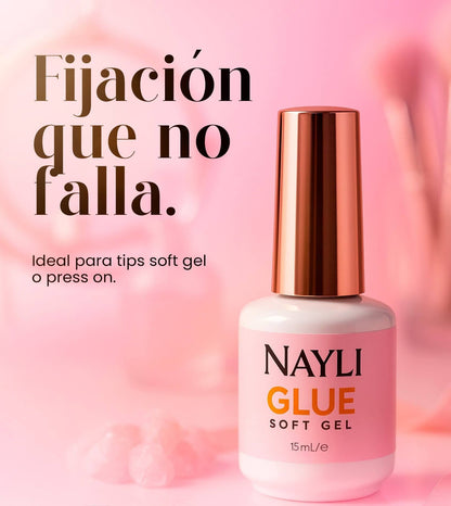 Nayli Pegamento en Gel Suave 15 ml