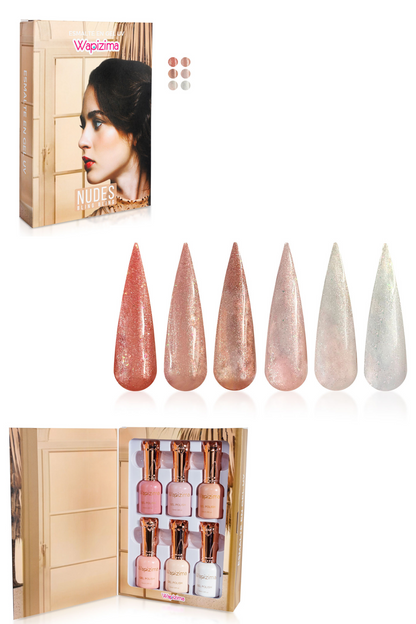 Wapizima Gel Ranges 6 pieces