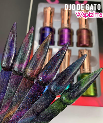 Wapizima Gel Ranges 6 pieces