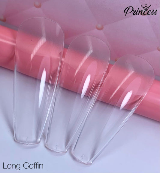Puntas de gel suave Princess 480 piezas