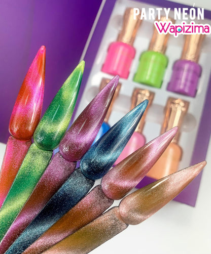 Wapizima Gel Ranges 6 pieces