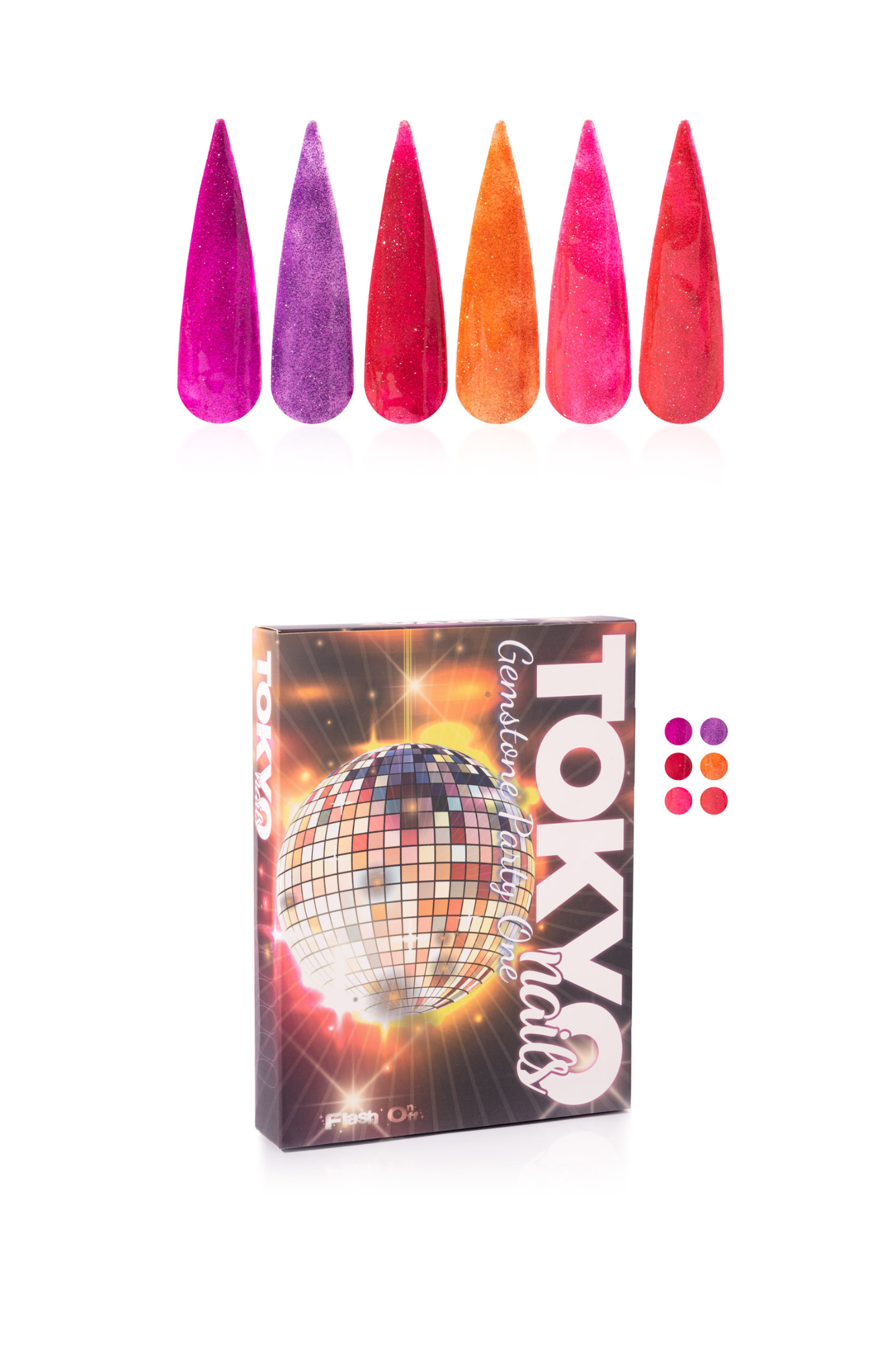 Ranges of Tokyo Gels
