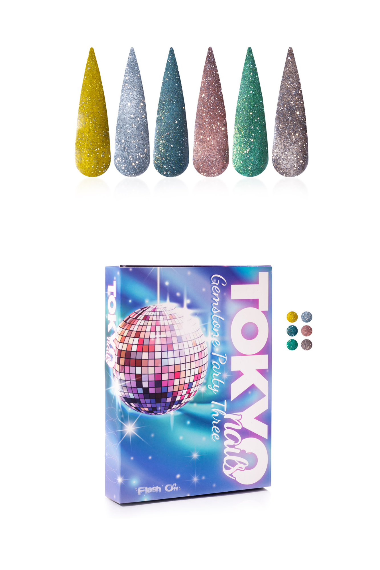Ranges of Tokyo Gels