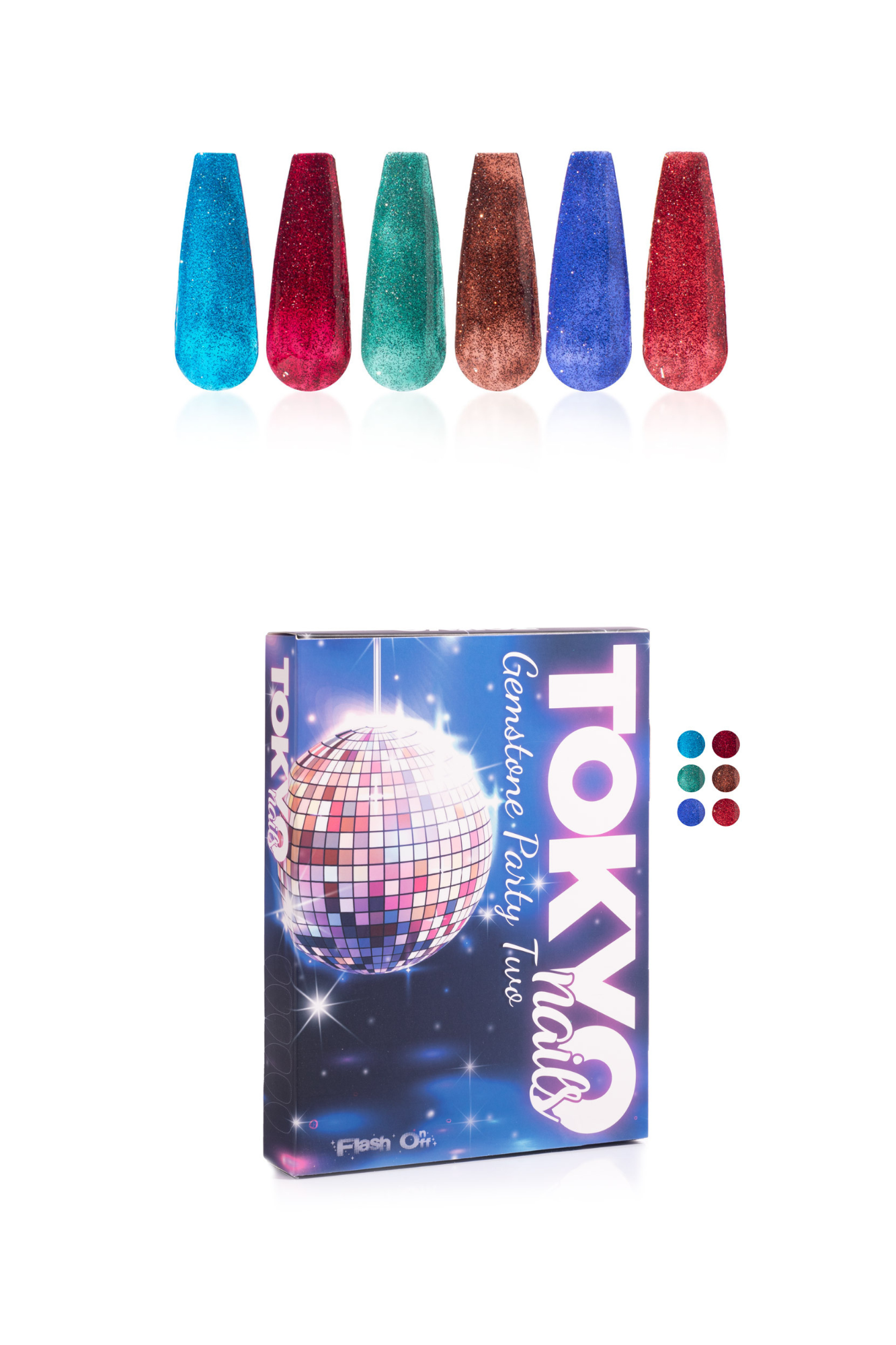 Ranges of Tokyo Gels