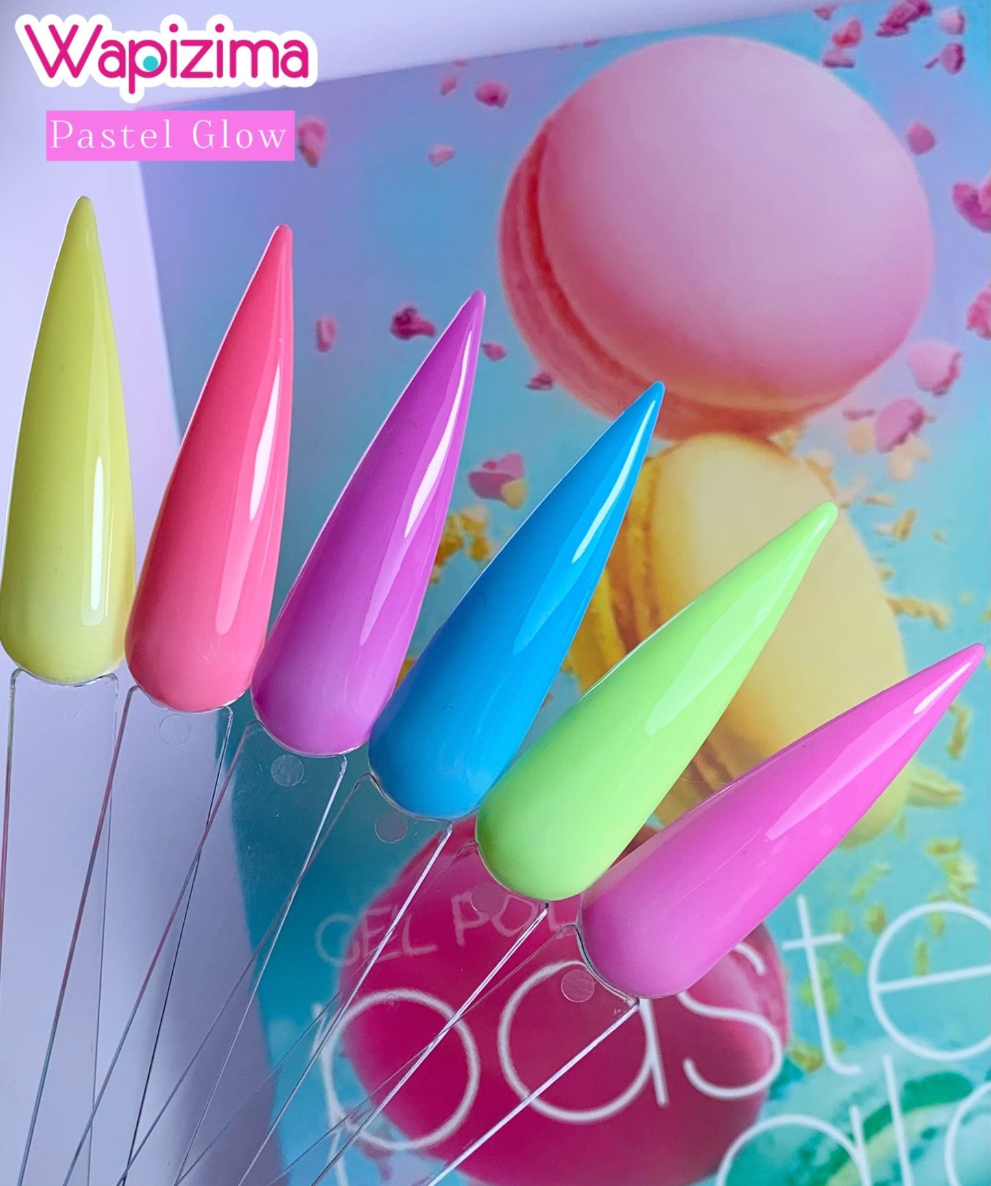 W. Gama Gel Polish 6 PZAS Pastel Glow