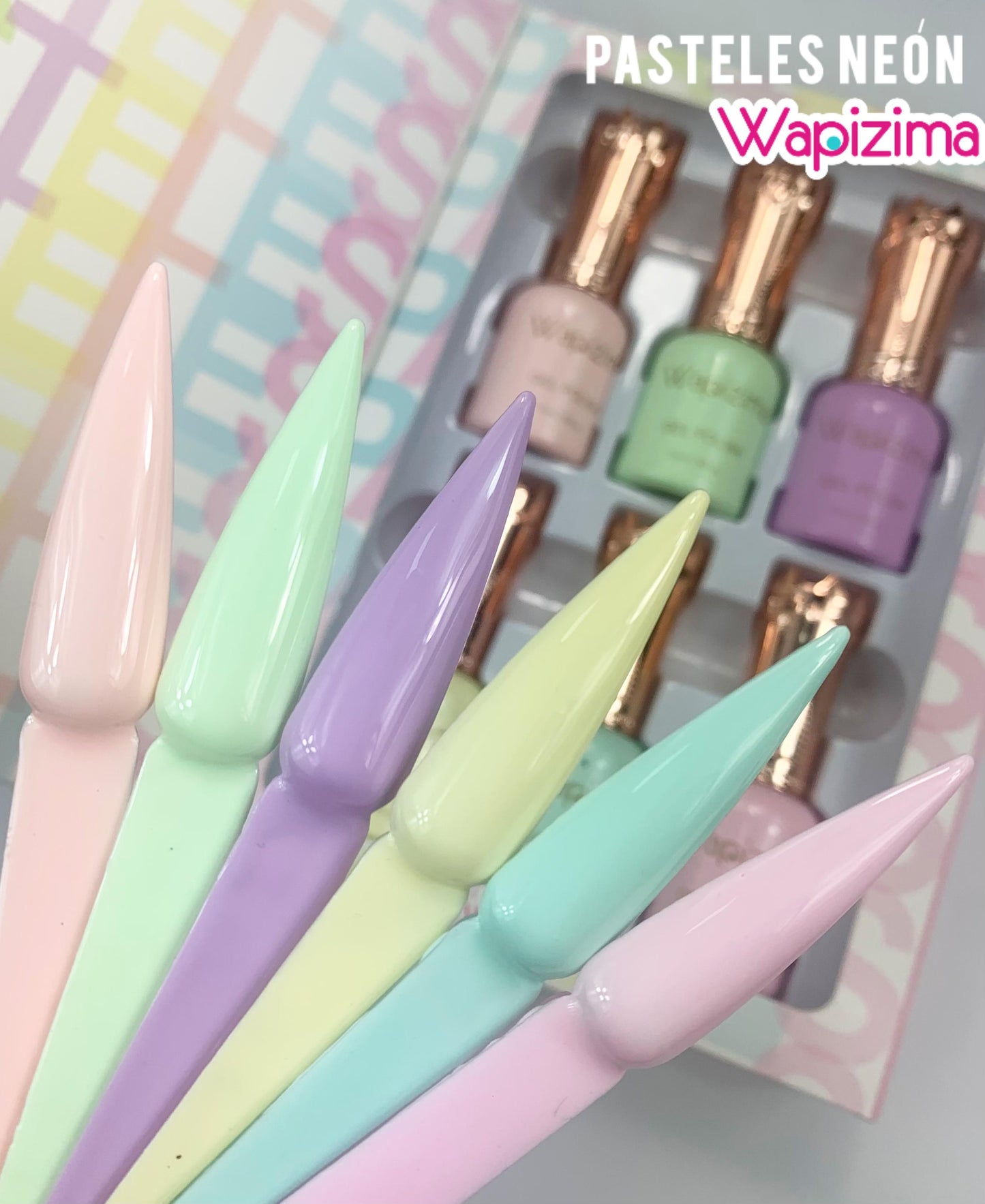 Wapizima Gel Ranges 6 pieces