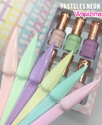 Wapizima Gel Ranges 6 pieces