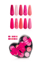 Estuche Corazon Pink