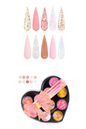 Estuche Corazon Pink Christmas