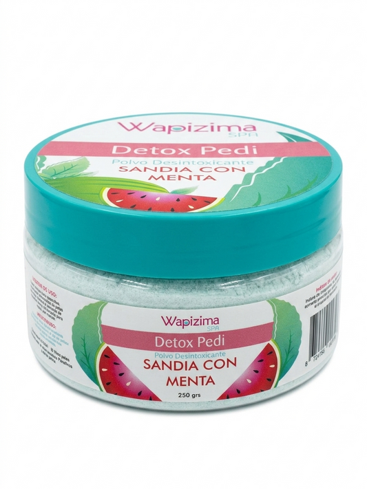 Polvo Desitoxicante Sandía con Menta 250 gramos