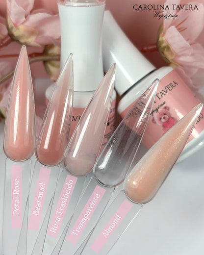 Poly Gel Líquido Teddy Carolina Tavera 15 ml