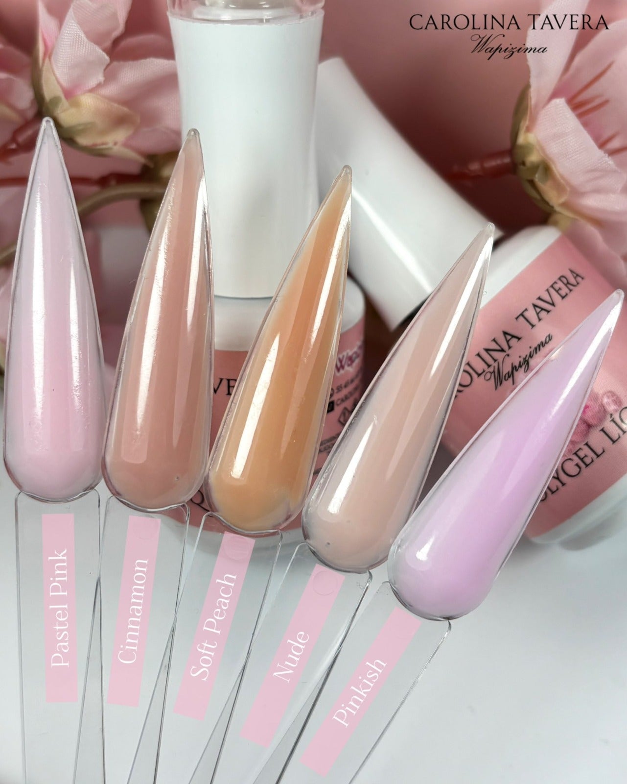 Poly Gel Líquido Teddy Carolina Tavera 15 ml