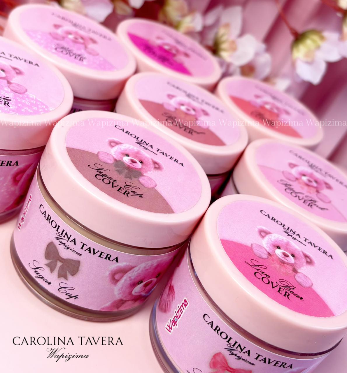 Acrílicos Cover Teddy Carolina Tavera 2 oz