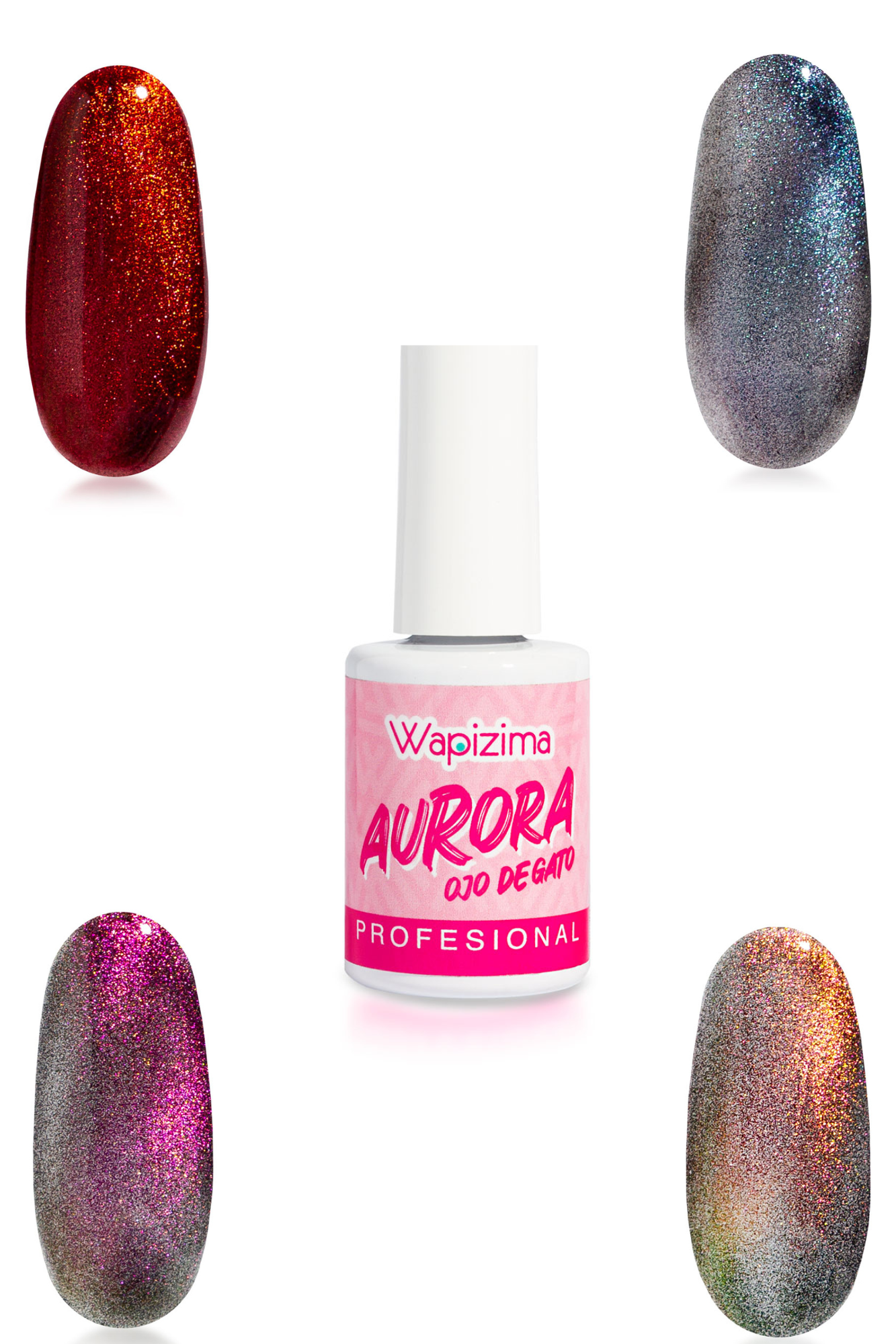Geles Aurora "Ojo de Gato"