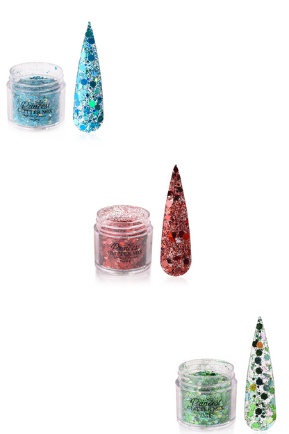 Glitter Mix Princesa 1 oz