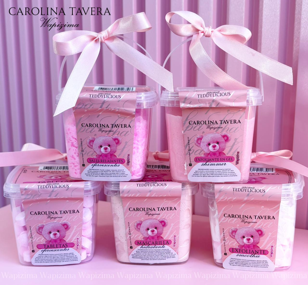 Teddy Carolina Tavera's SPA Line