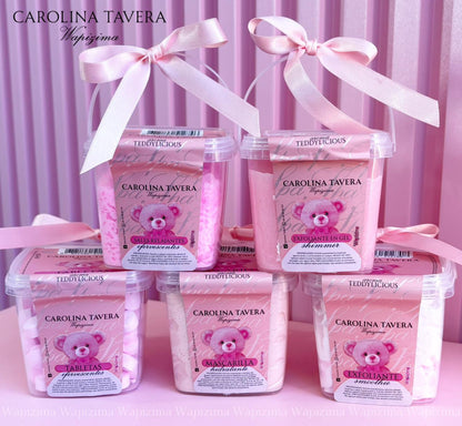 Teddy Carolina Tavera's SPA Line
