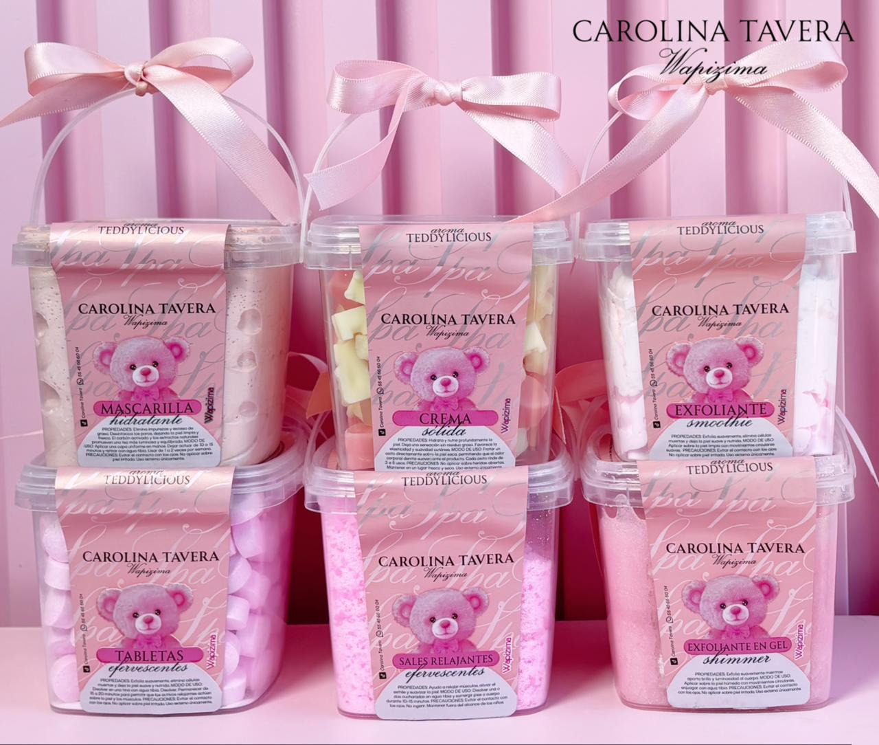 Teddy Carolina Tavera's SPA Line