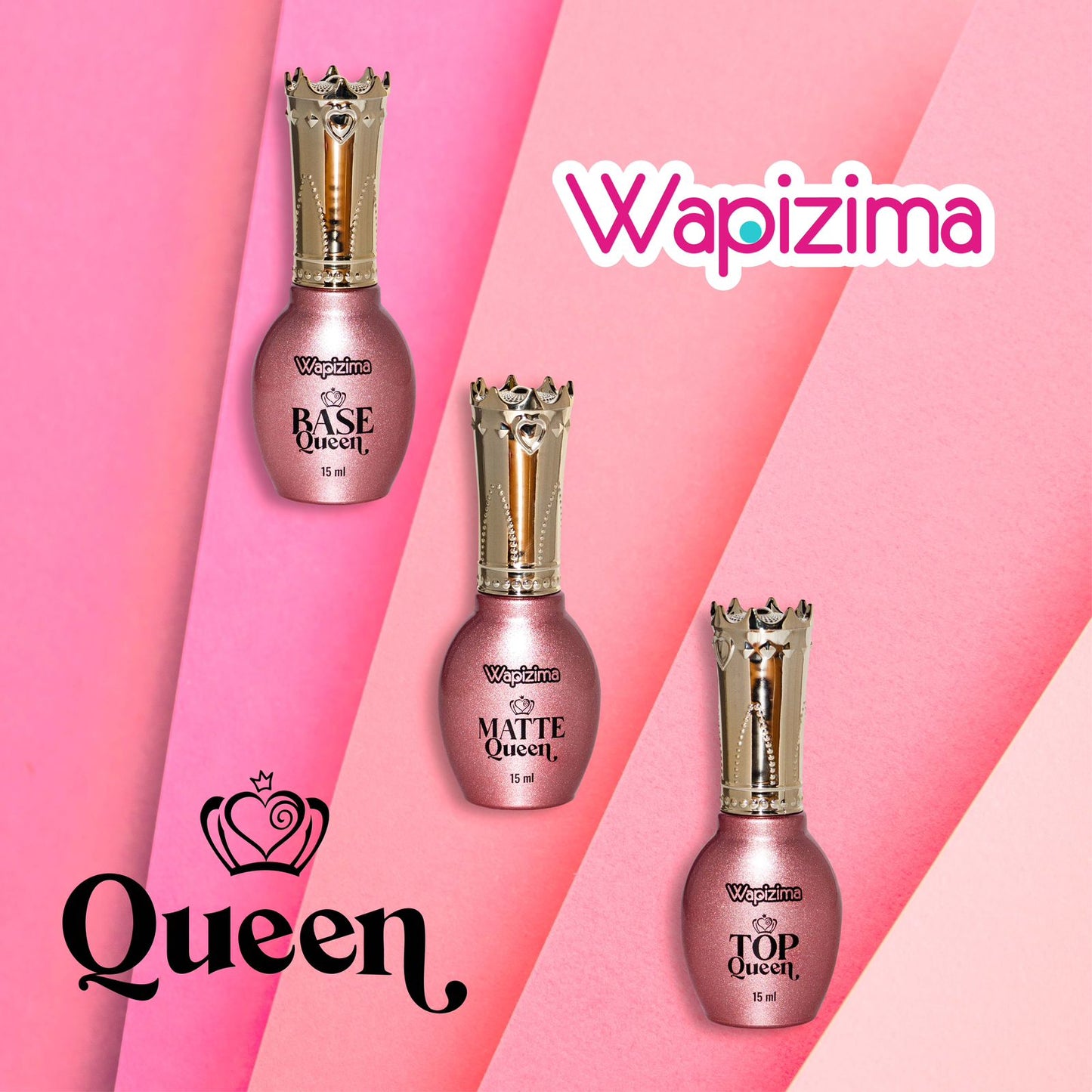 Top, Matte & Base Queen 15 ml