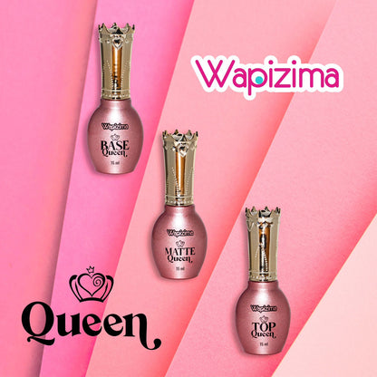 Top, Matte & Base Queen 15 ml