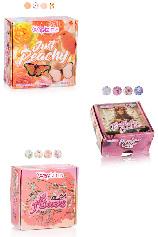 Colecciones de Temporada 4 piezas (100 $ y 120 $)