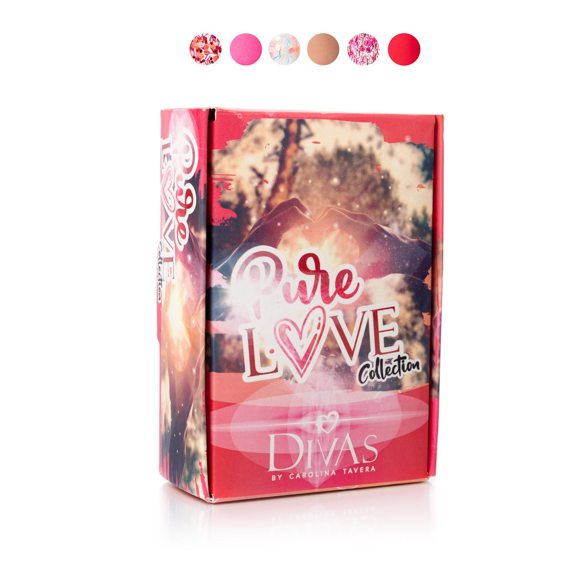 Colecciones Divas 6 piezas