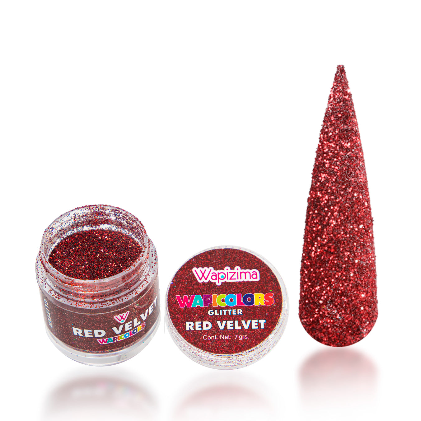 Wapicolors 1/4 oz, Glitters