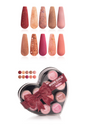Estuche Corazon Rose Gold