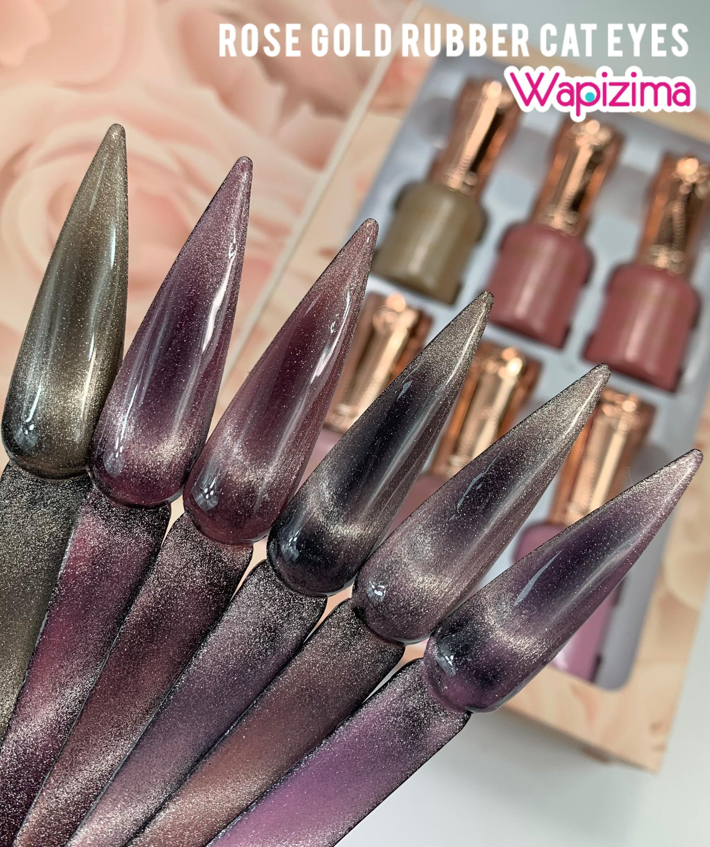 Wapizima Gel Ranges 6 pieces