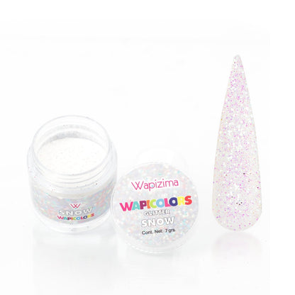 Wapicolors 1/4 oz, Glitters