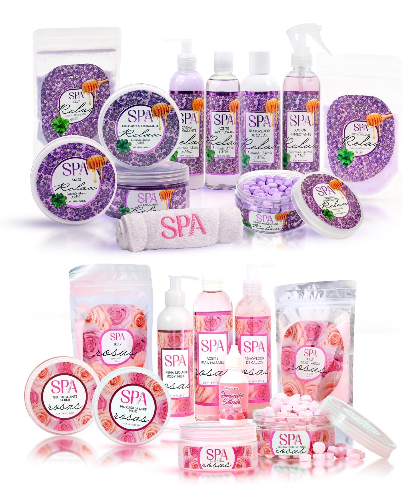 SPA Wapizima Lavanda, Sandía y Rosas