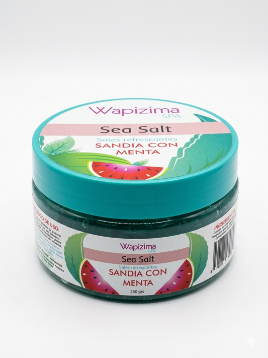 Sales Refrescantes Sandía con Menta 250g