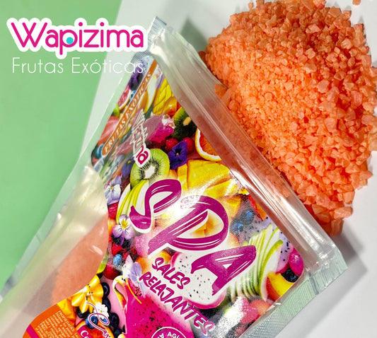 Sales Relajantes Frutas Exoticas