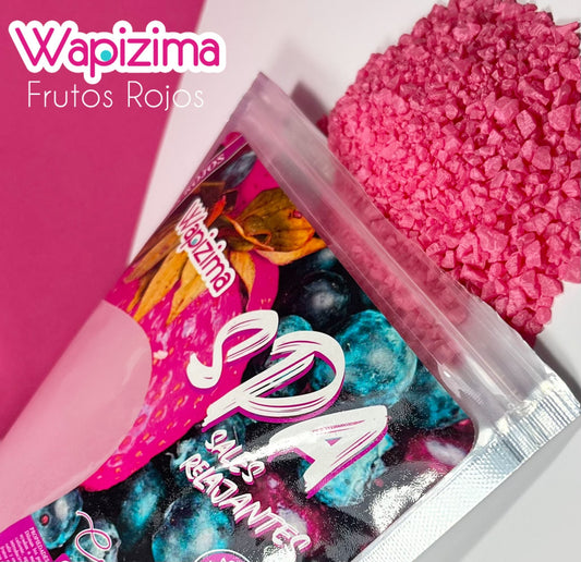 Sales Relajantes Frutos Rojos