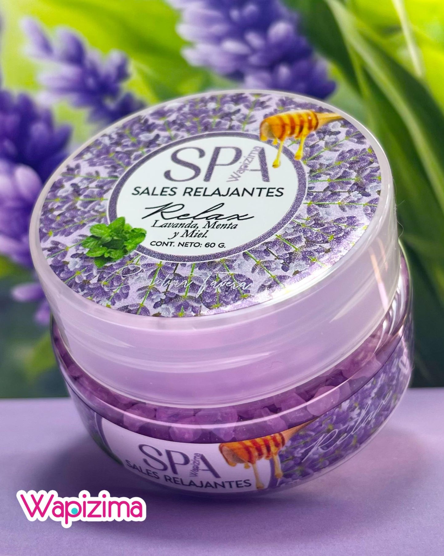 Sales Relajantes Relax 60 g