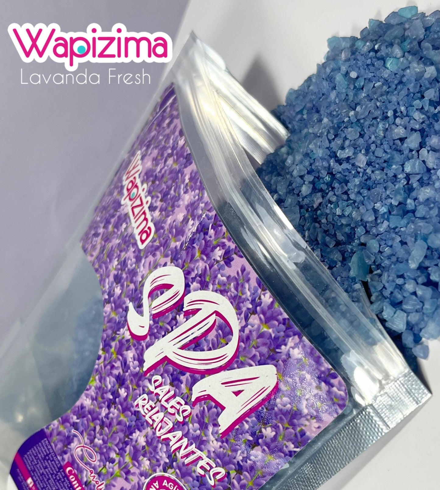 Sales Relajantes Lavanda Fresh