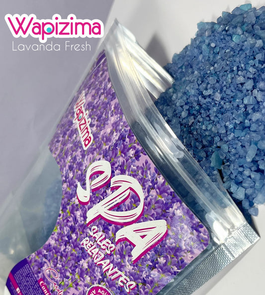 Sales Relajantes Lavanda Fresh