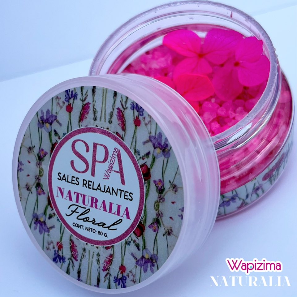 Sales Relajantes Naturalia Floral 60 g