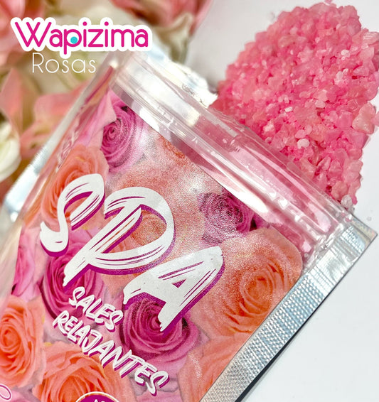 Sales Relajantes Rosas