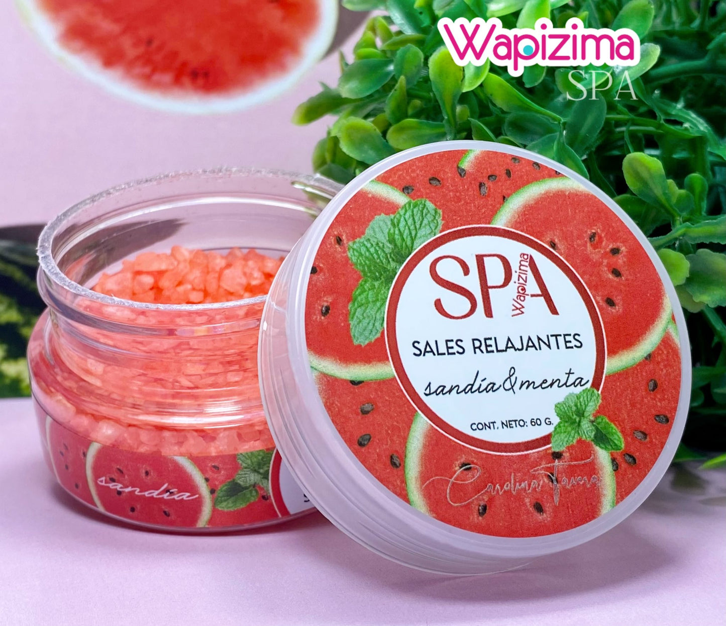 Sales Relajantes Sandia & Menta