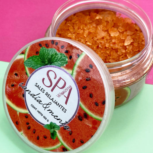 Sales Relajantes Sandía & Menta 150g