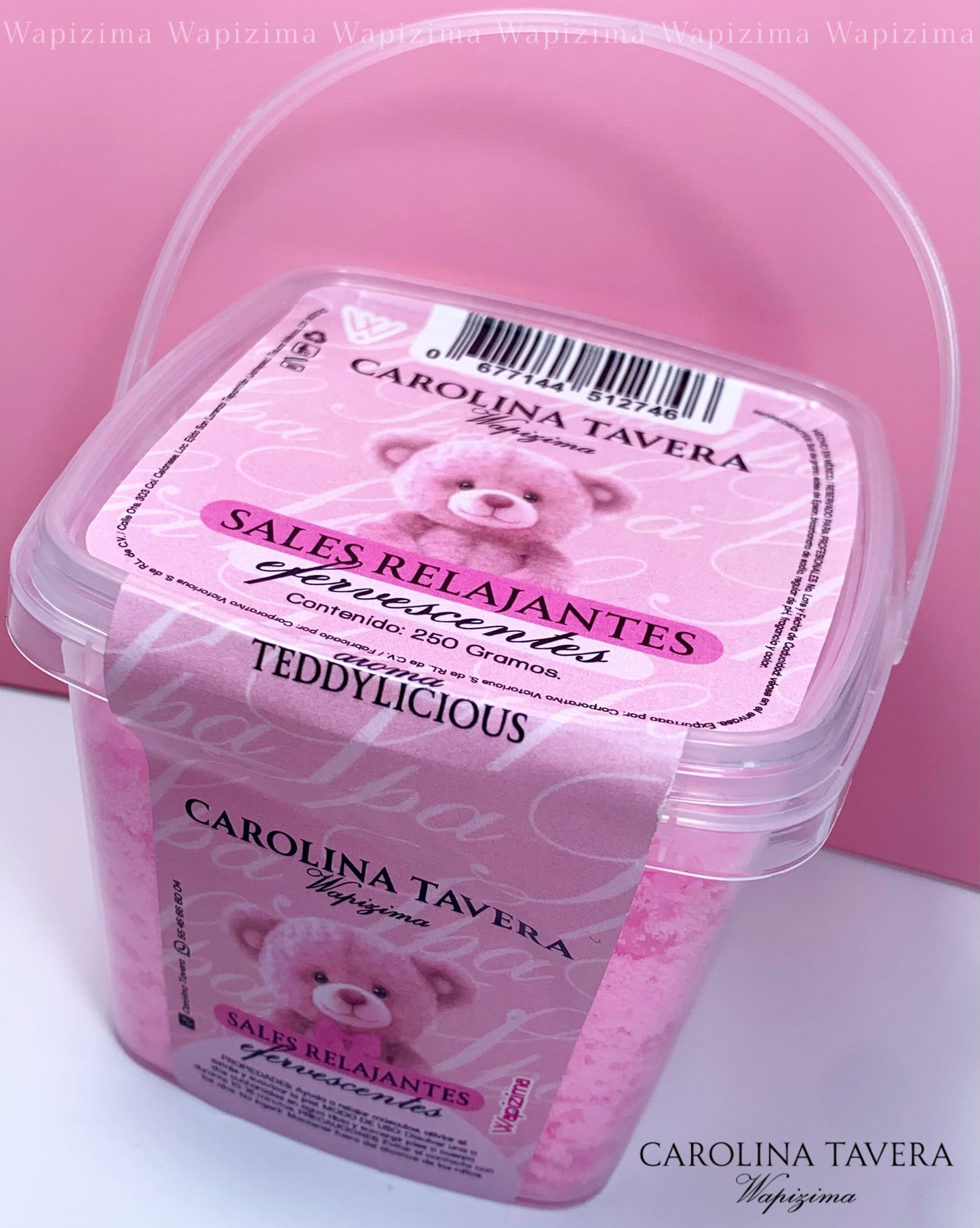 Teddy Carolina Tavera's SPA Line