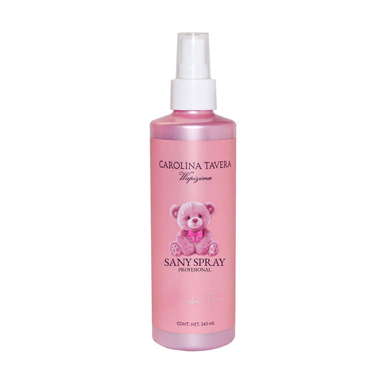 Sani Spray Líquidos Teddy Carolina Tavera 120ml y 240ml