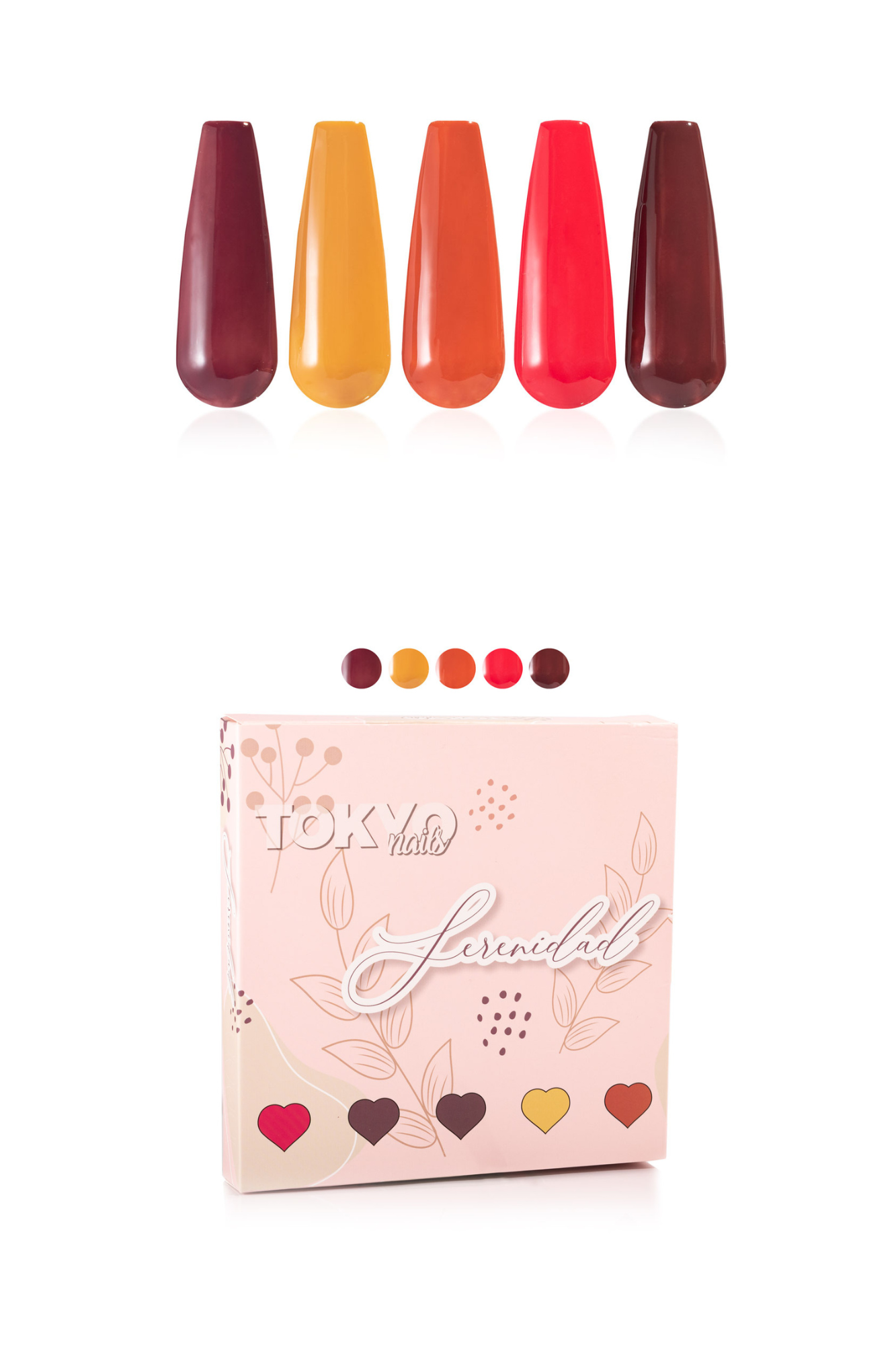 Ranges of Tokyo Gels