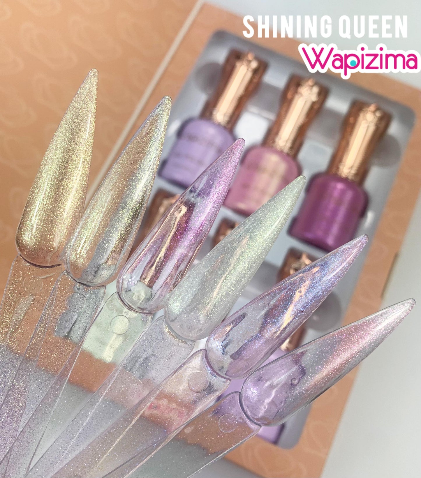 Wapizima Gel Ranges 6 pieces