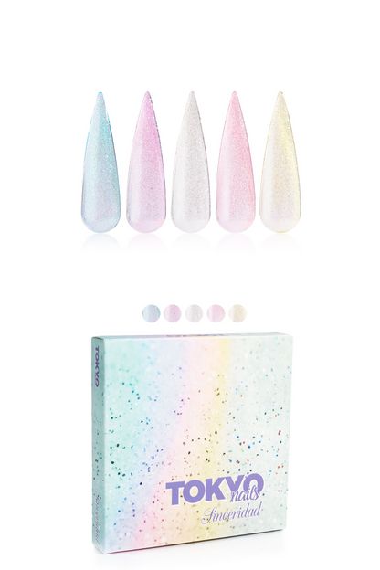 Ranges of Tokyo Gels