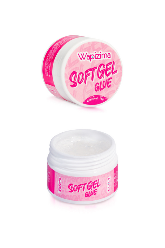 Soft Gel Glue (tarro) 15 g