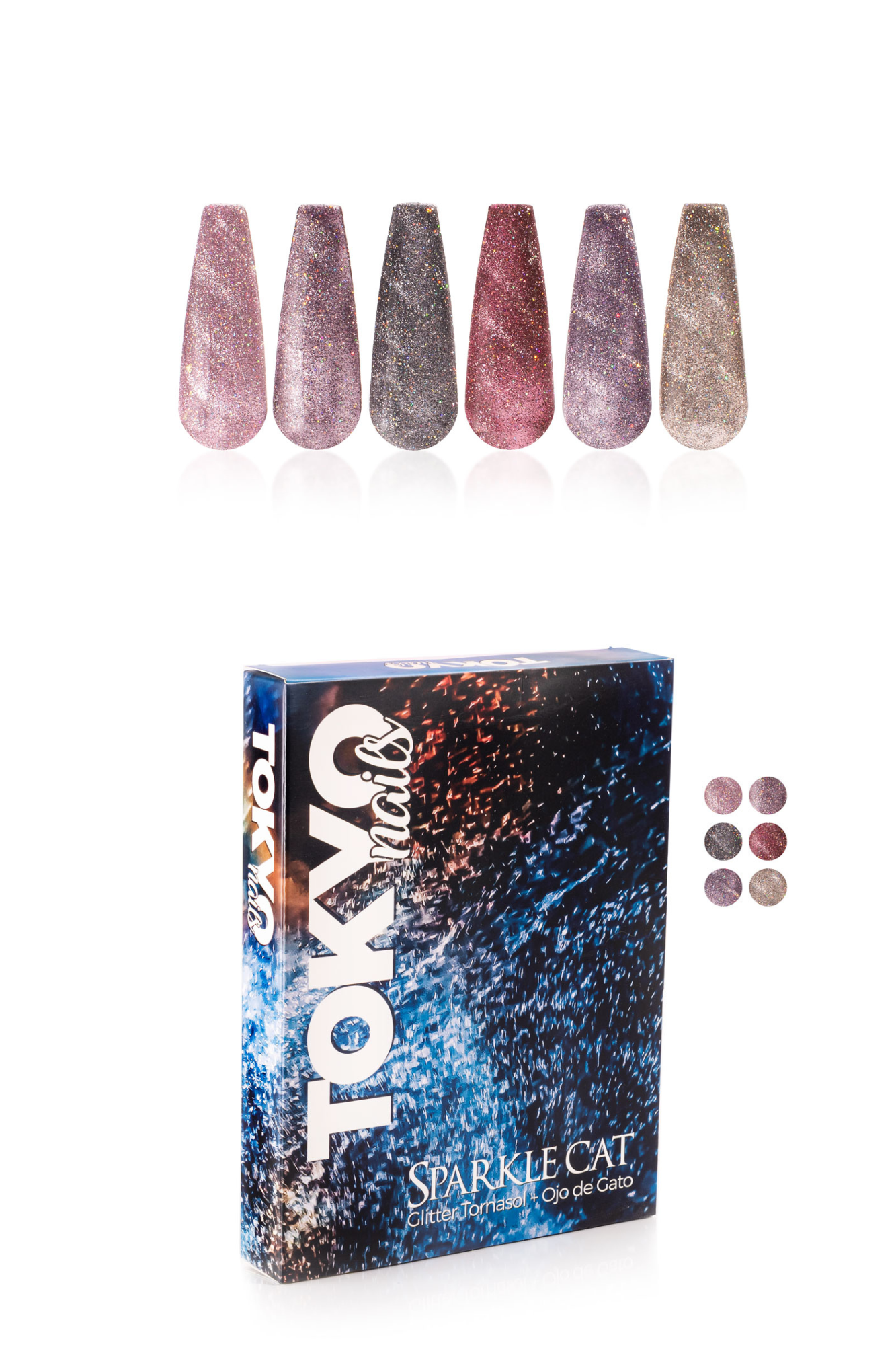 Ranges of Tokyo Gels