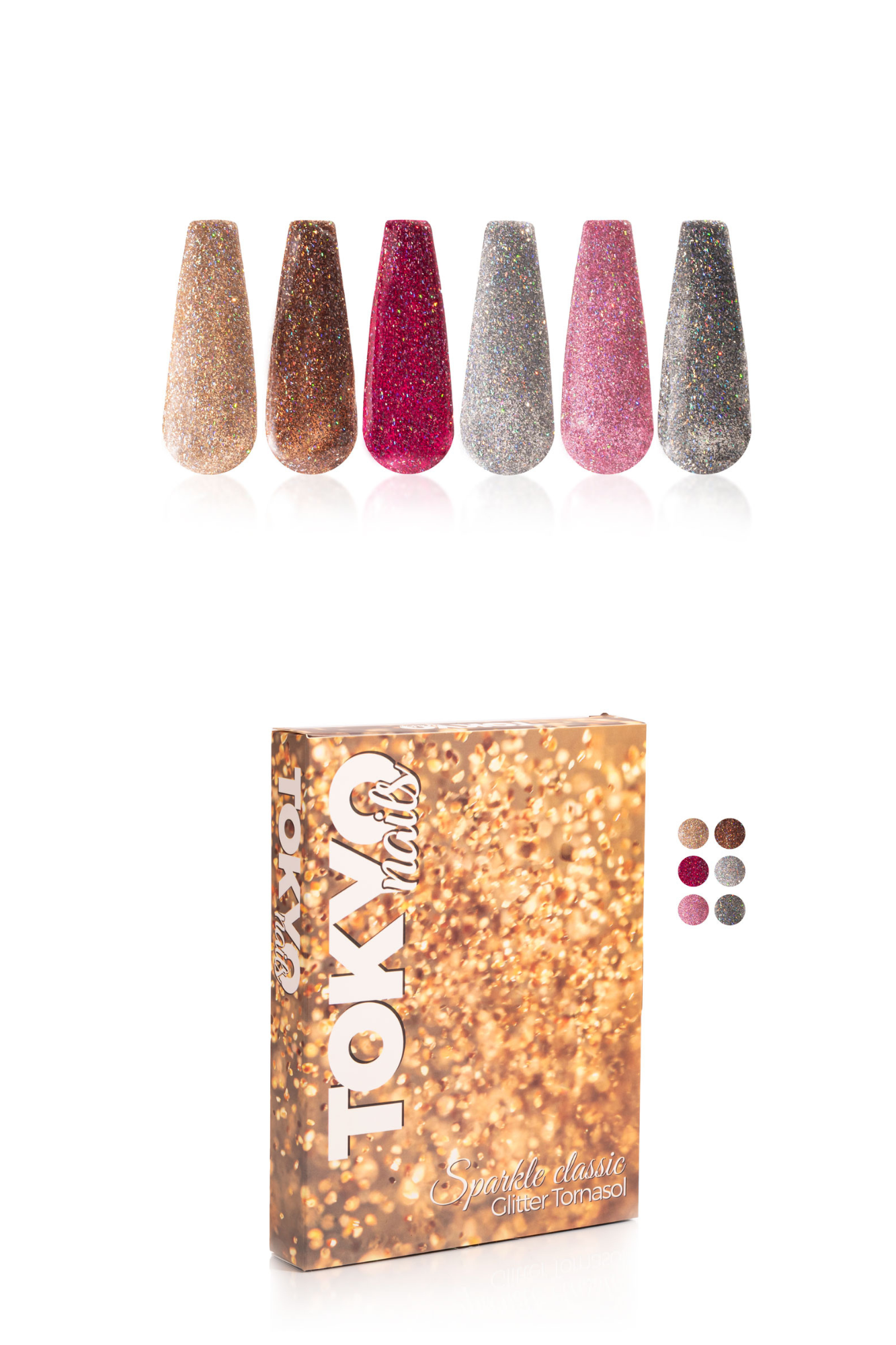 Ranges of Tokyo Gels