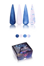 Colecciones Acrílicas Clásicas 4 piezas ($70)